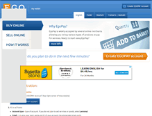 Tablet Screenshot of ego-pay.com